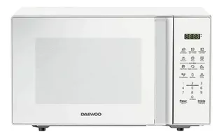 Horno De Microondas 1.1 Pies Daewoo Dmdxx11s2ww Blanco