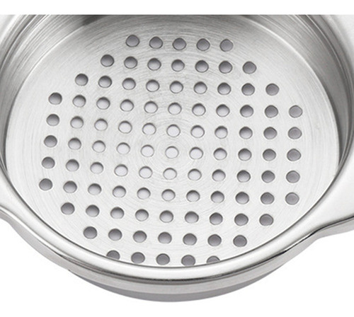 Para Colador De Latas De Atún De Acero Inoxidable