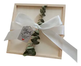 Caja De Paquete De Regalos Para Baby Shower