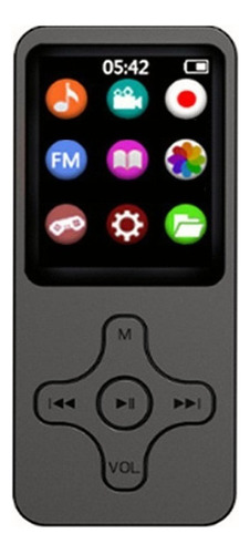 Reproductor De Música Walkman Mp3 Con Tarjeta 16g Tf