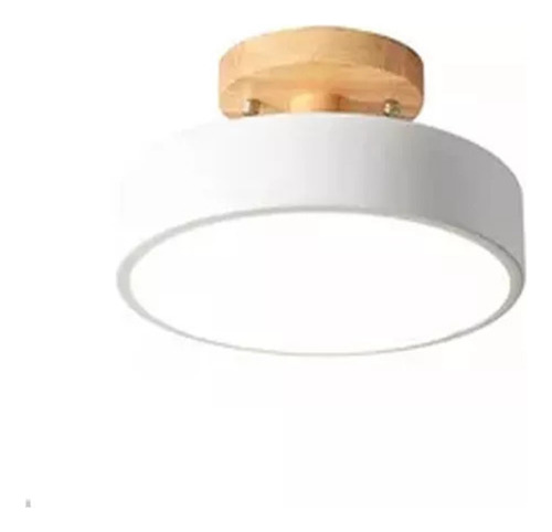 Led Lámpara De Techo Moderna Ø18cm 3 Colors Para Habitacion