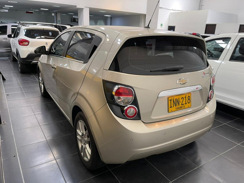 Chevrolet Sonic Lt Automatica 4x2 Gasolina