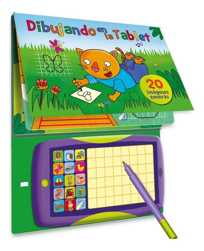 Libro Sonidos Dibujando En La Tablet