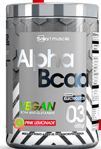 Alpha Vegan Bcaa Glutamina