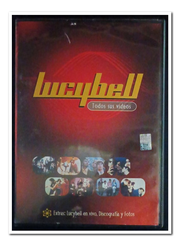 Lucybell, Dvd