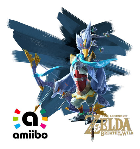 Amiibo Revali Zelda Breath Of The Wild Nintendo / Mathogames