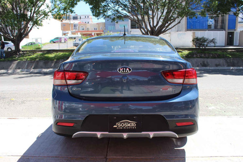 Imagen 4 de 15 de Kia Kia Rio Sedan 2019 4p Lx, 1.6 L Mpi Tm6, Ve, Ba, Bl, Ra