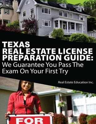 Libro Texas Real Estate License Preparation Guide : We Gu...