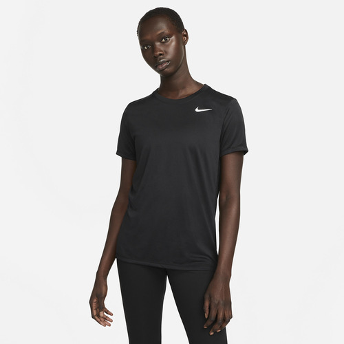 Polo Nike Dri-fit Deportivo De Training Para Mujer Aq351