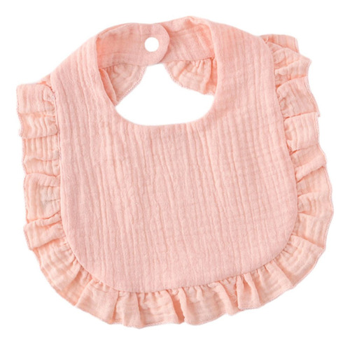 , 3 Babero For Bebé, Babero For Babear, Absorbente, Rosa