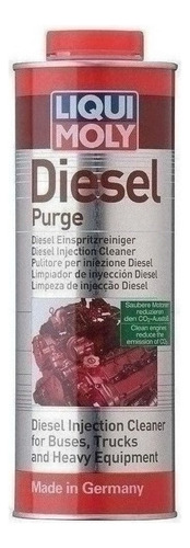 Liqui Moly Limpiador Bomba Inyectora Diesel 1 Litro