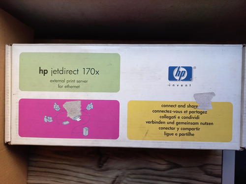 Servidor De Impresión Hp Jet Direct 170x (j3258b)