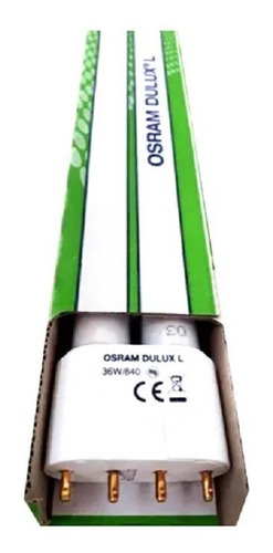 Osram - Lâmpada Dulux L 36w 840 4p Soquete 2g11 - Kit 10 Pçs