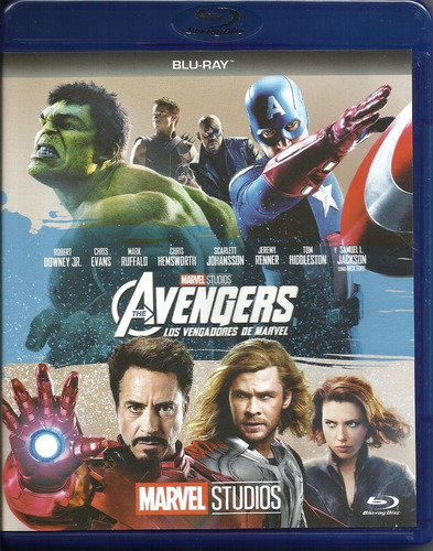 The Avengers Los Vengadores De Marvel | Blu Ray  Nuevo