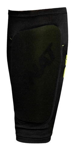 Imagen 6 de 7 de Espinilleras Rinat Aries Blancas + Porta Espinilleras