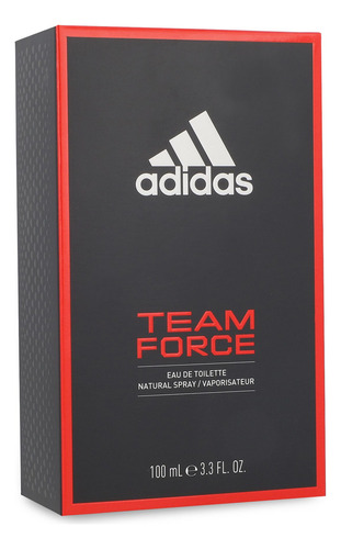 adidas Team Force 100ml Edt Spray - Caballero