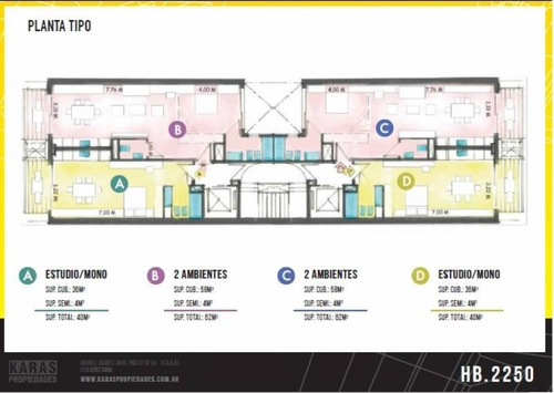 Imagen 11 de 22 de Venta Proximo A Terminarse - 2 Ambientes - Humboldt 2200 - Palermo Hollywood