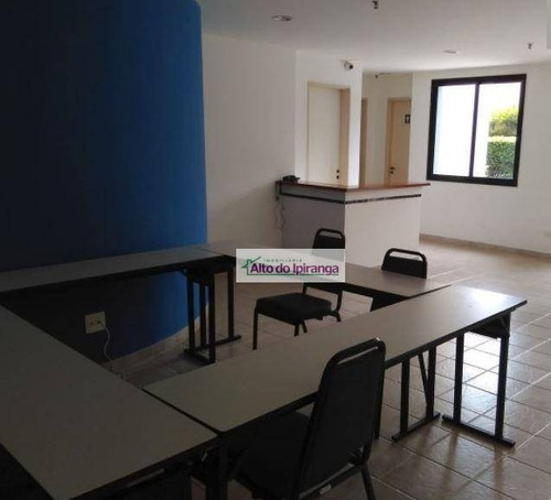 Apartamento Com 1 Dormitório Para Alugar, 41 M² Por R$ 2.800,00/mês - Bosque Da Saúde - São Paulo/sp - Ap3838