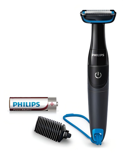 Depilador Masculino Máquina Depilar Intimo Philips Bg1025