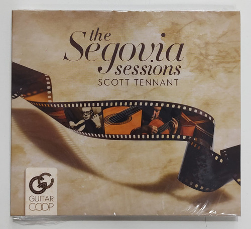 Cd - Scott Tennant - [ The Segovia Sessions ] - Digipack 