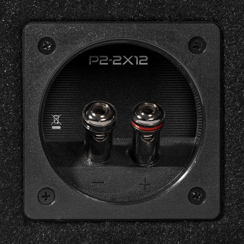 Bafle Cajon Con Subwoofer Doble Rockford Fosgate P2-2x12