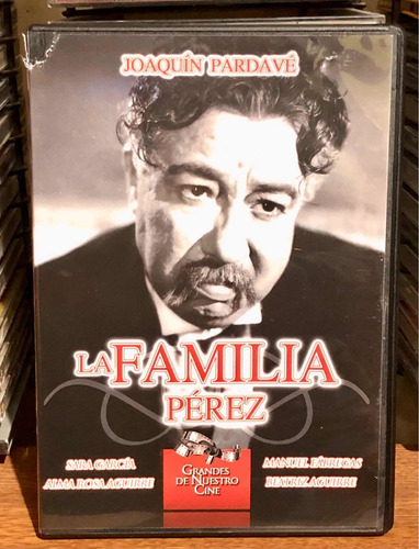 Dvd La Familia Perez. 1949. Nacional.