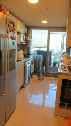Imagen 7 de 9 de Apartamento 3 D/4b En Suite Playa Mansa 159 M2 Amueblado Por Walmer (incluido)
