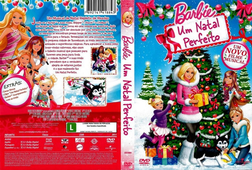 Dvd - Barbie Um Natal Perfeito - Universal