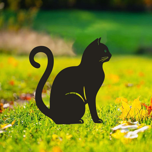 Estaca De Gato De Metal, Estaca De Al Aire Libre, Estilo B