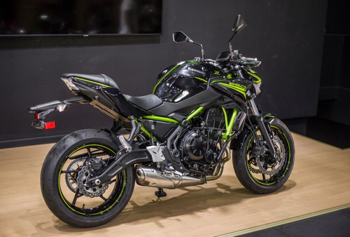 Kawasaki Z650- Z 650 Abs Lidermoto En Cuotas Sin Interés !