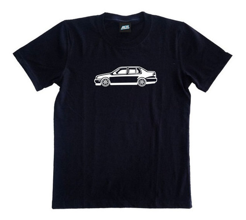 Remera Fierrera Vw 064 Jetta Mk3 Side