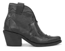 Comprar Botas Botinetas Cuero Vacuno Texanas Comodas Hot Rimini