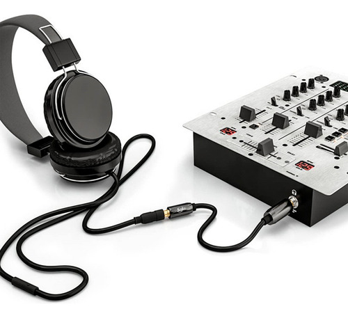Soku Cable 6.35mm Amplificador Mezcladora Dj Hifi 2m