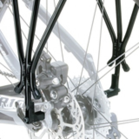 Imagem 2 de 3 de Bagageiro Traseiro Tourist Rack Dxdisc Aro26 27,5 700 Topeak