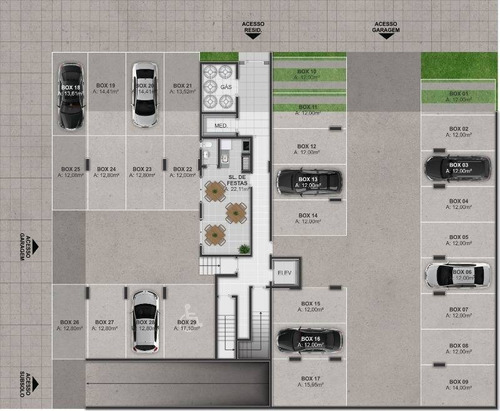 Imagem 8 de 8 de Apartamento - Desvio Rizzo - Ref: 7624 - V-7624