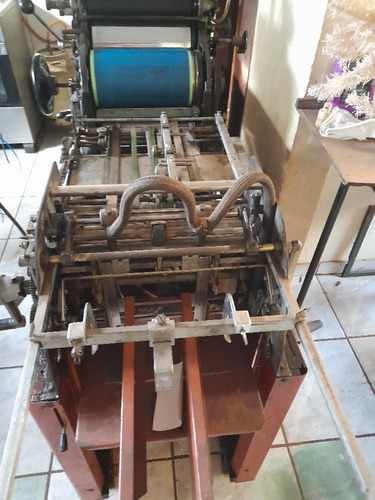 Multilith Pra Venda Duas 1250 E 1850