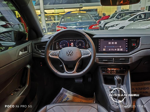 Volkswagen Virtus 1.4 250 TSI EXCLUSIVE AUTOMÁTICO