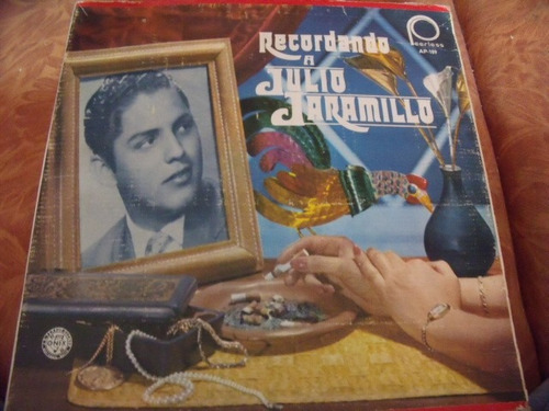 Lp Julio Jaramillo Recordando, Album 3 Discos, Lp