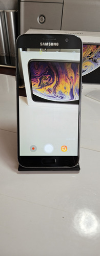 Samsung Galaxy S7 Flat Negro Libre Snapdragon Sin Fallas (Usado)