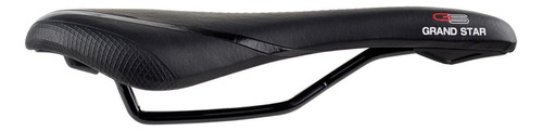 Asiento Para Bicicleta De Carrera Negro Gs-1017 Grand Star