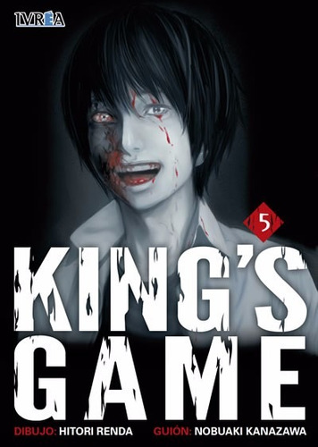 Manga Kings Game Tomo 05 - Argentina