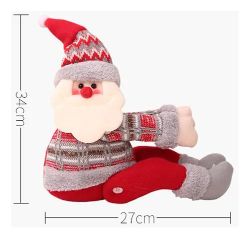 / Hebilla De Cortina De Navidad, Dibujos Animados, 2 Piezas