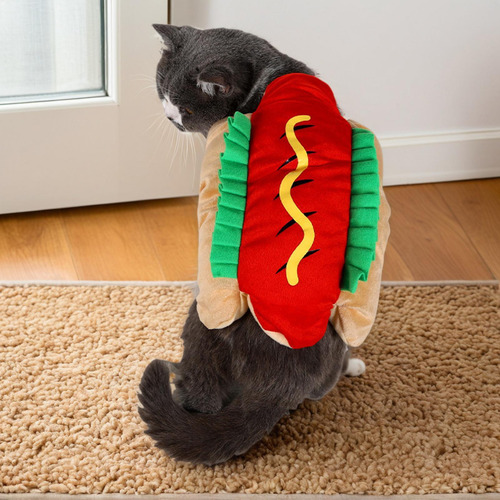Disfraz De Perro Caliente Para Mascotas Disfraz De Halloween