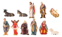 Comprar Figuras De De 11 Piezas, Conjunto De Estatua Del Nacimiento