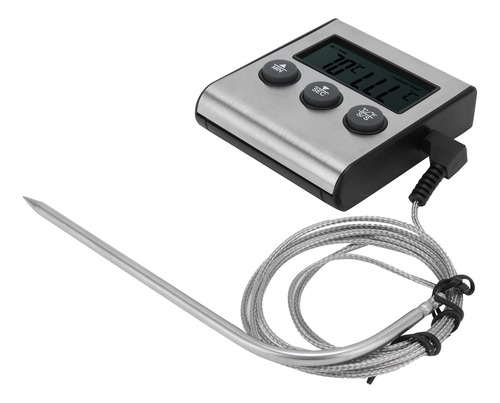 Medidor De Temperatura Para Alimentos, Termómetro Digital Pa