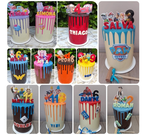 Torta Piñata, Smash Cake Grande