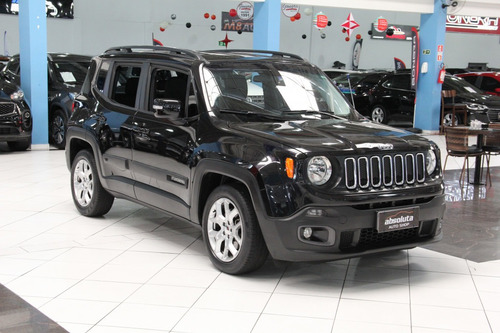 Imagem 3 de 14 de Jeep Renegade 1.8 16v Flex Longitude 4p Automático