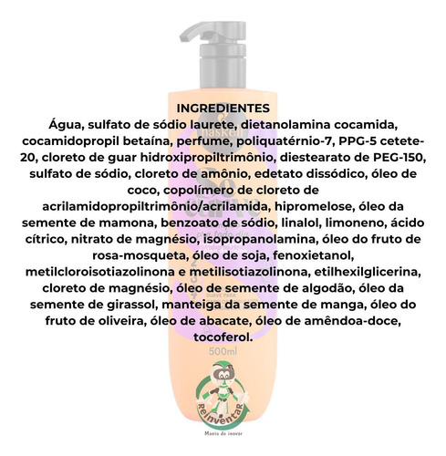 Shampoo Se Curve Limpeza Suave Pra Todo Dia Haskell 500ml