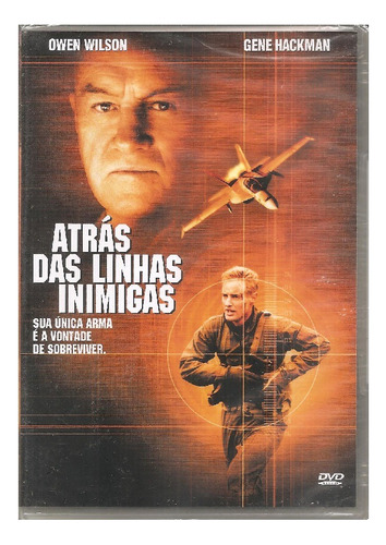 Dvd Atras Das Linhas Inimigas: Owen Wilson Gene Hackman Nov