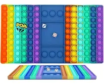 Comprar Popit Juguete Sensorial Antiestres Tablero Para 2 Personas 